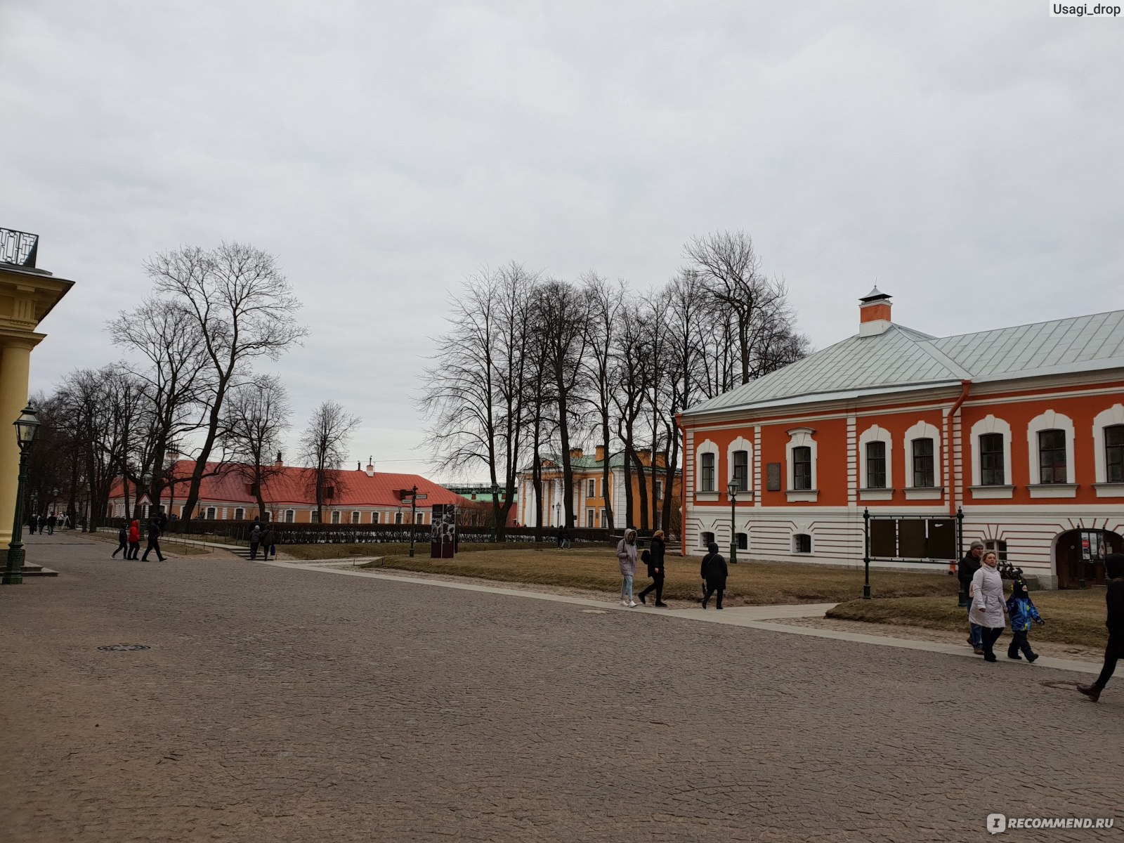Петропавловская крепость, Санкт-Петербург фото
