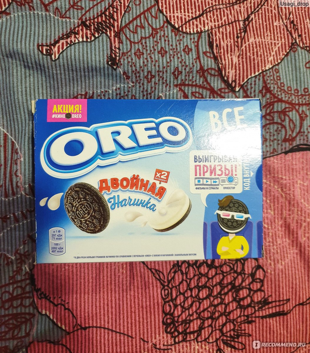 Печенье Oreo с двойной начинкой Double Stuff - «Сравнение с оригинальными  печеньками + рецепт пошагового приготовления чизкейка без выпечки за 20  минут :)» | отзывы