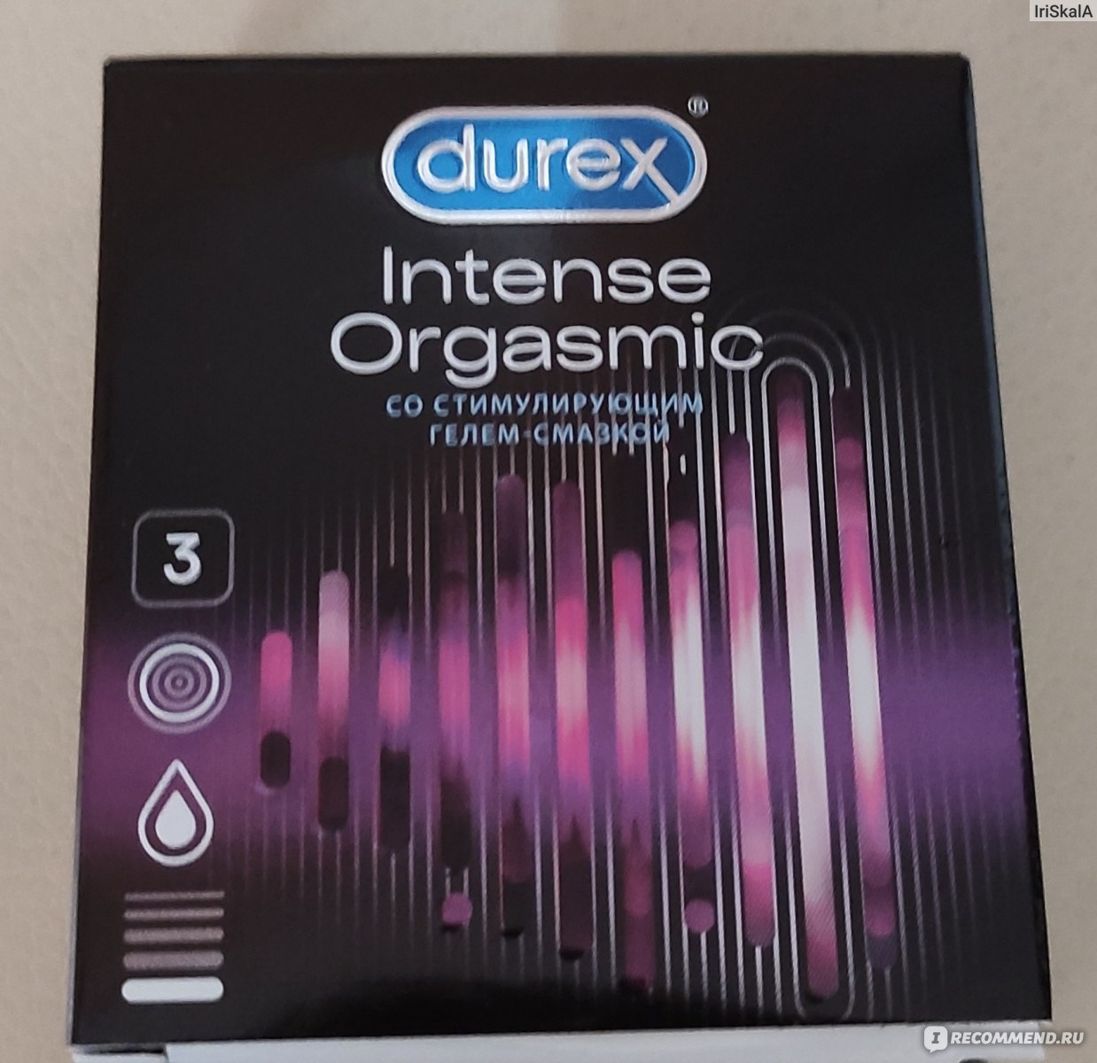 Презервативы Durex Intense orgasmic - «Можно ли достичь блаженства с ...