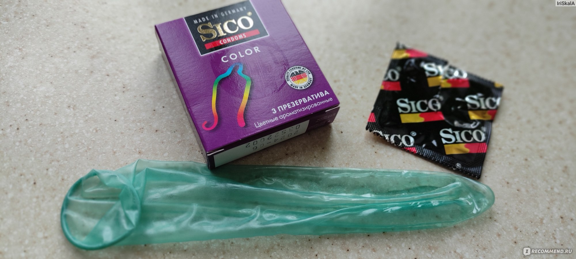 Презервативы ON fruit & color, 3 шт