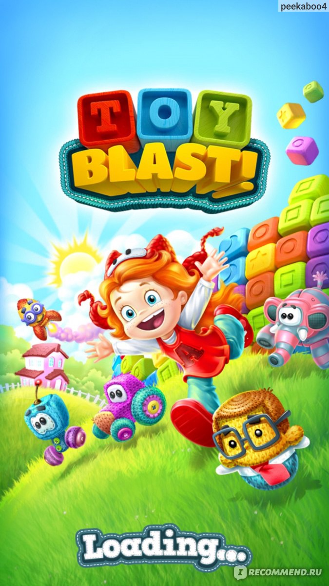 Toy Blast - «Игра, в которую хочется вернуться играть.» | отзывы