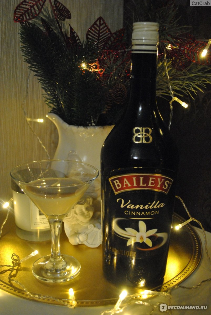 Ликер Baileys Vanilla Cinnamon - «Знаменитый ликёр Baileys с ванилью и  корицей🥃 Идеальное дополнение для кофе и не только» | отзывы