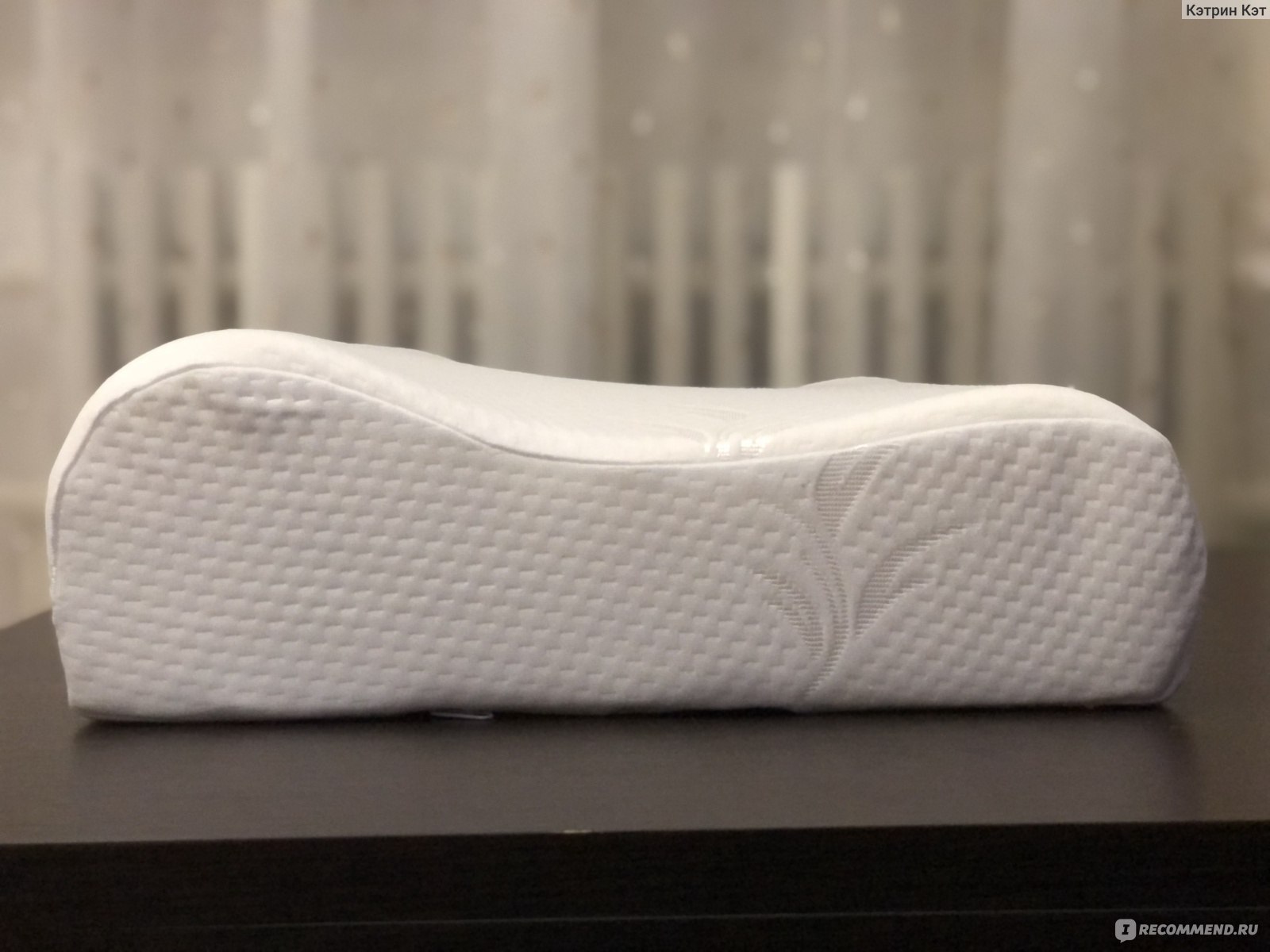 Ортопедическая подушка ООО "Столица Текстиля" ORTO, Memory Foam. 38*53 см. Арт. Or- 3853. фото