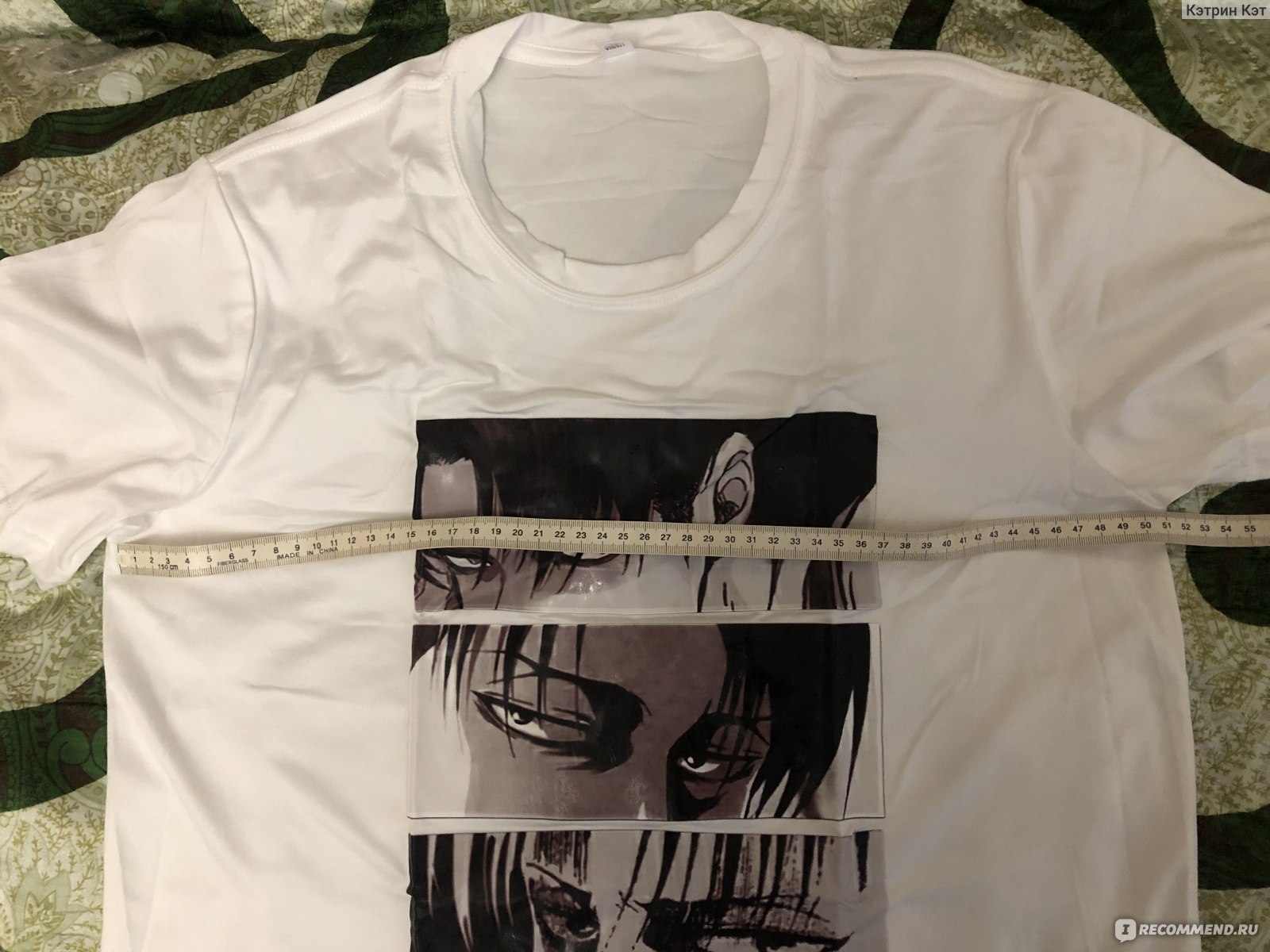 Футболка AliExpress Women cotton T-shirts Japanese Anime Attack On Titan  Levi Ackerman Eye Punk Tops Summer Oversized Gothic Short Sleeve Tshirt -  «Всем любителям японского аниме посвящается: 