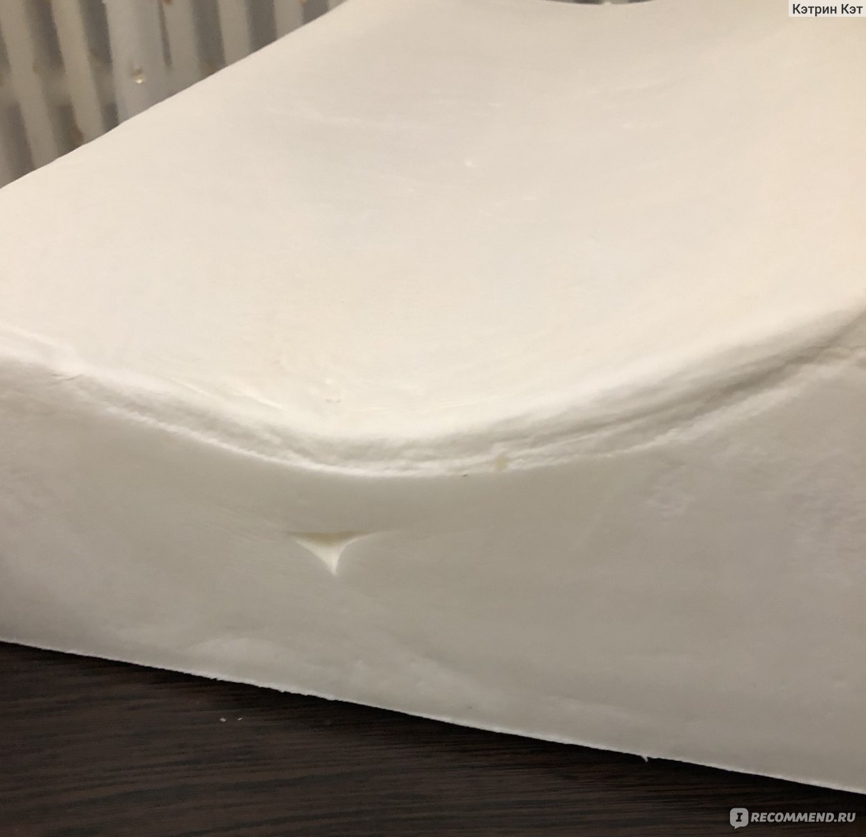 Ортопедическая подушка ООО "Столица Текстиля" ORTO, Memory Foam. 38*53 см. Арт. Or- 3853. фото