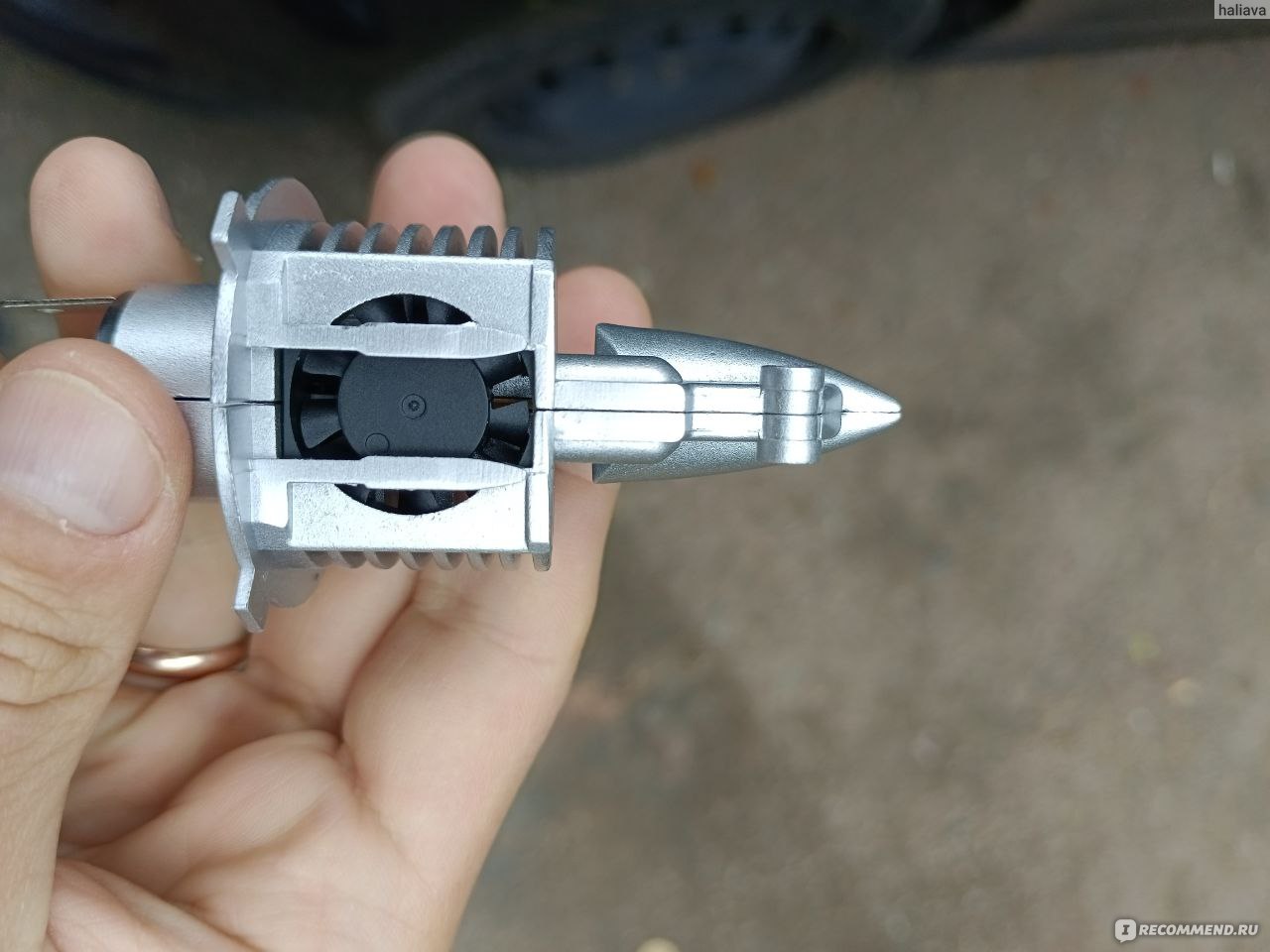 Светодиоды в ДХО Fighter Лампа Светодиодная Н4 - «Отличные лампы, за ...