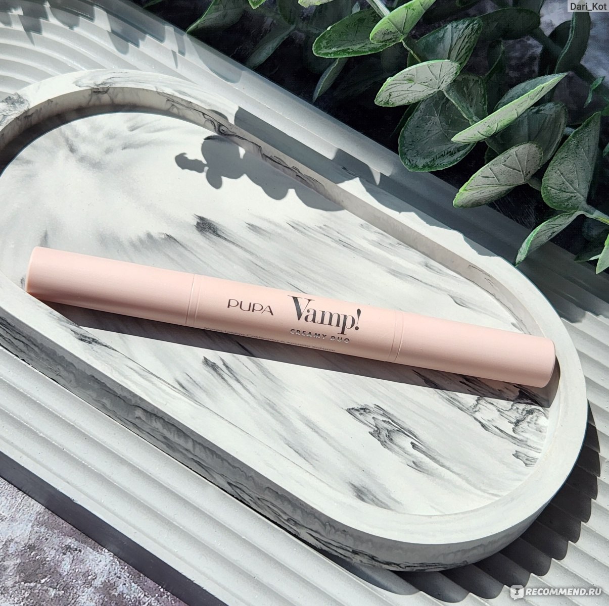 Помада-карандаш для губ Pupa Vamp! Creamy Duo - «Горячая новинка PUPA в ...