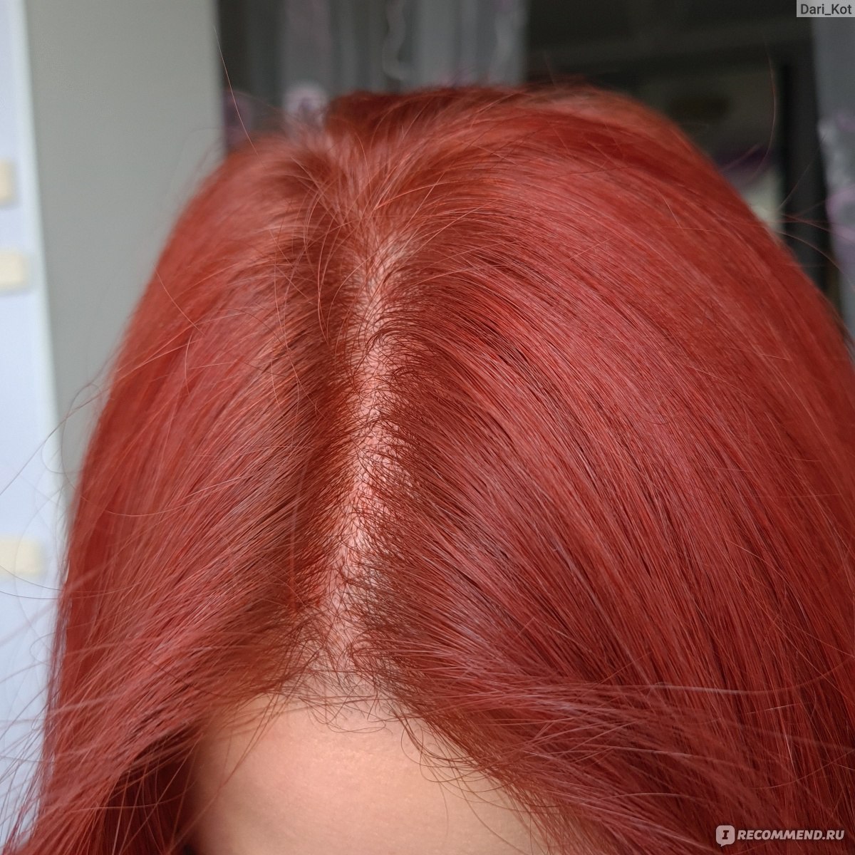 Краски для волос рыжие
