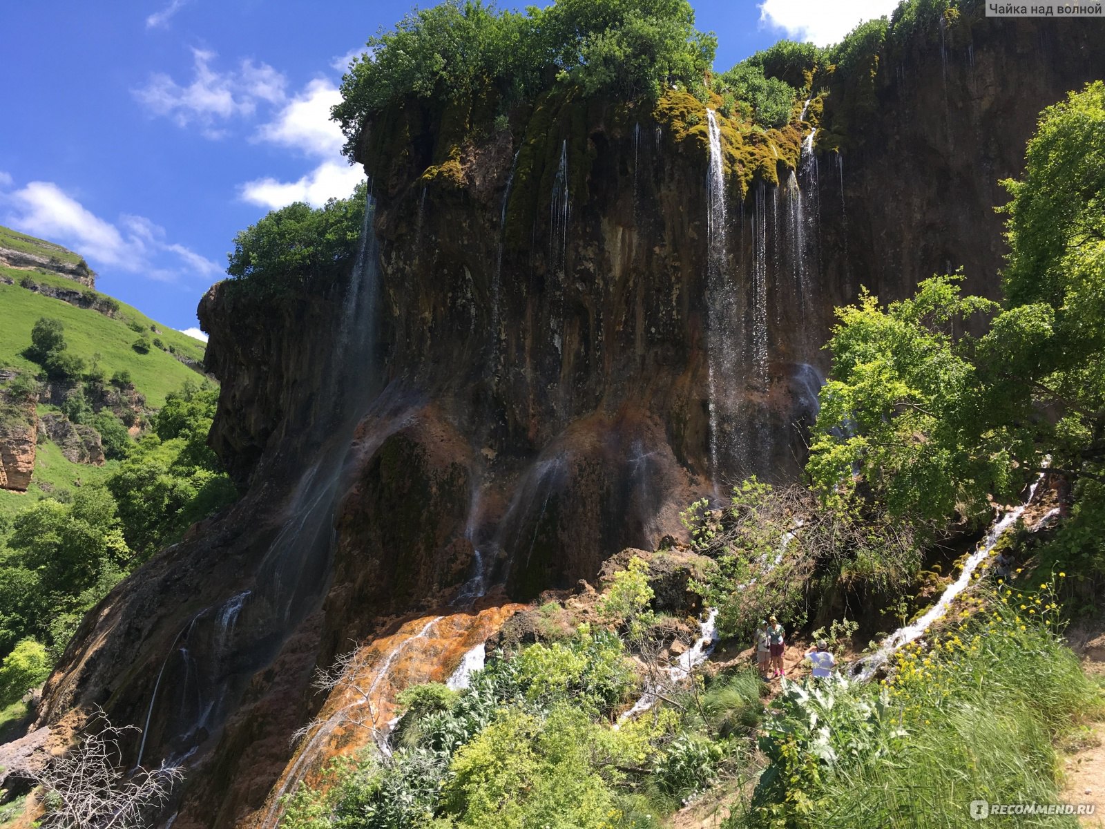 Жетмиш-Суу водопад