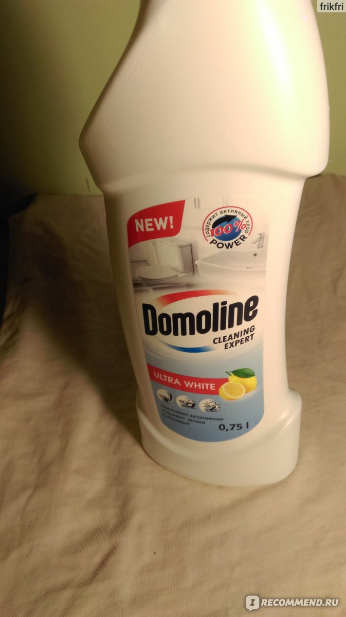Универсальный чистящий гель Domoline CLEANING EXPERT - «Хлорка с ...