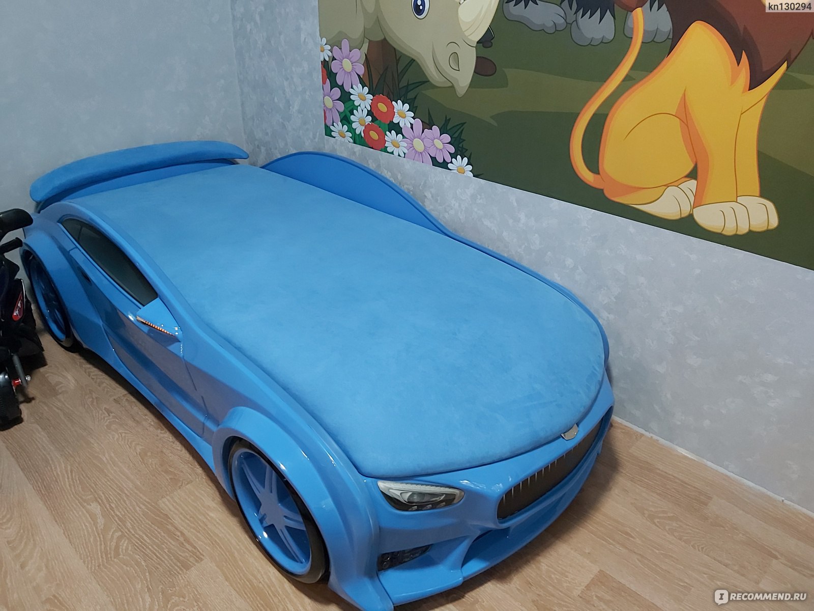 Кроватка Futuka Kids Mercedes NEO - «Супер кровать!» | отзывы