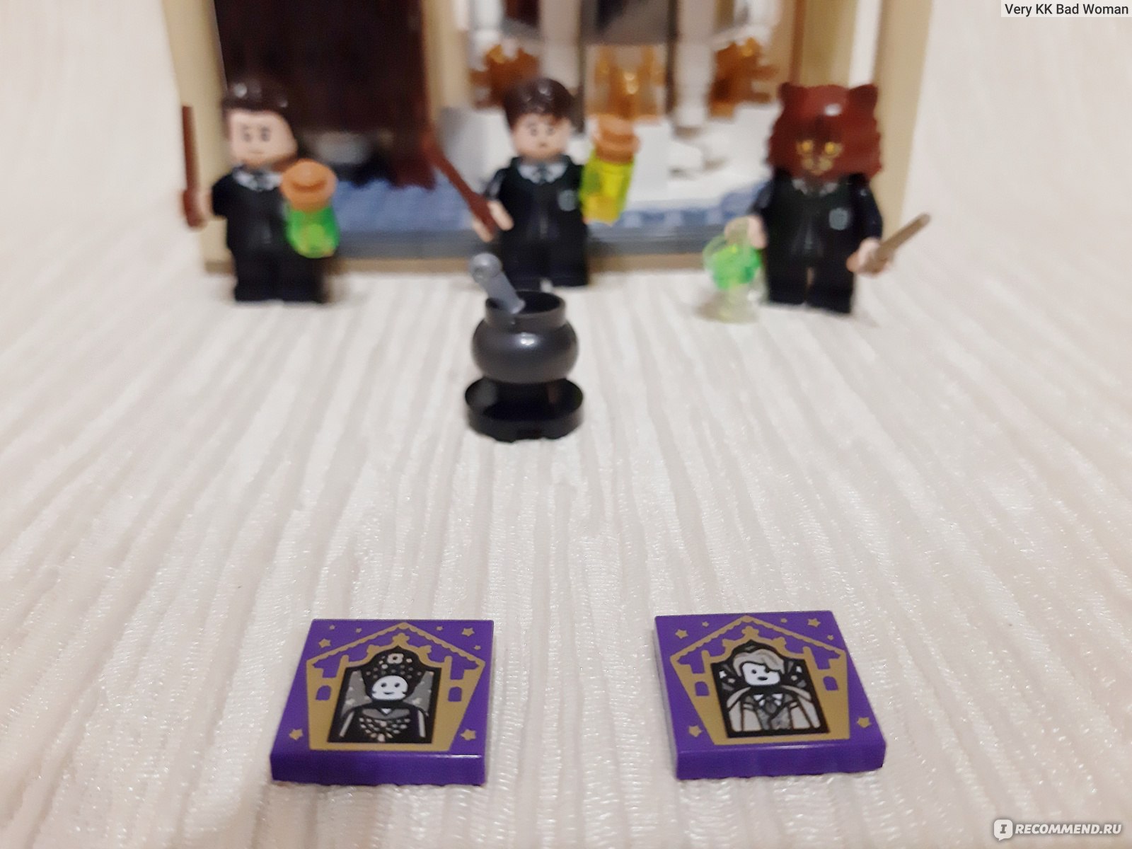 Конструкторы Lego Harry Potter ошибка с оборотным зельем 76386 - «Юбилейный  набор Lego Гарри Поттер - идем в туалет варить зелье! Сюрпризы в маленькой  коробочке.» | отзывы