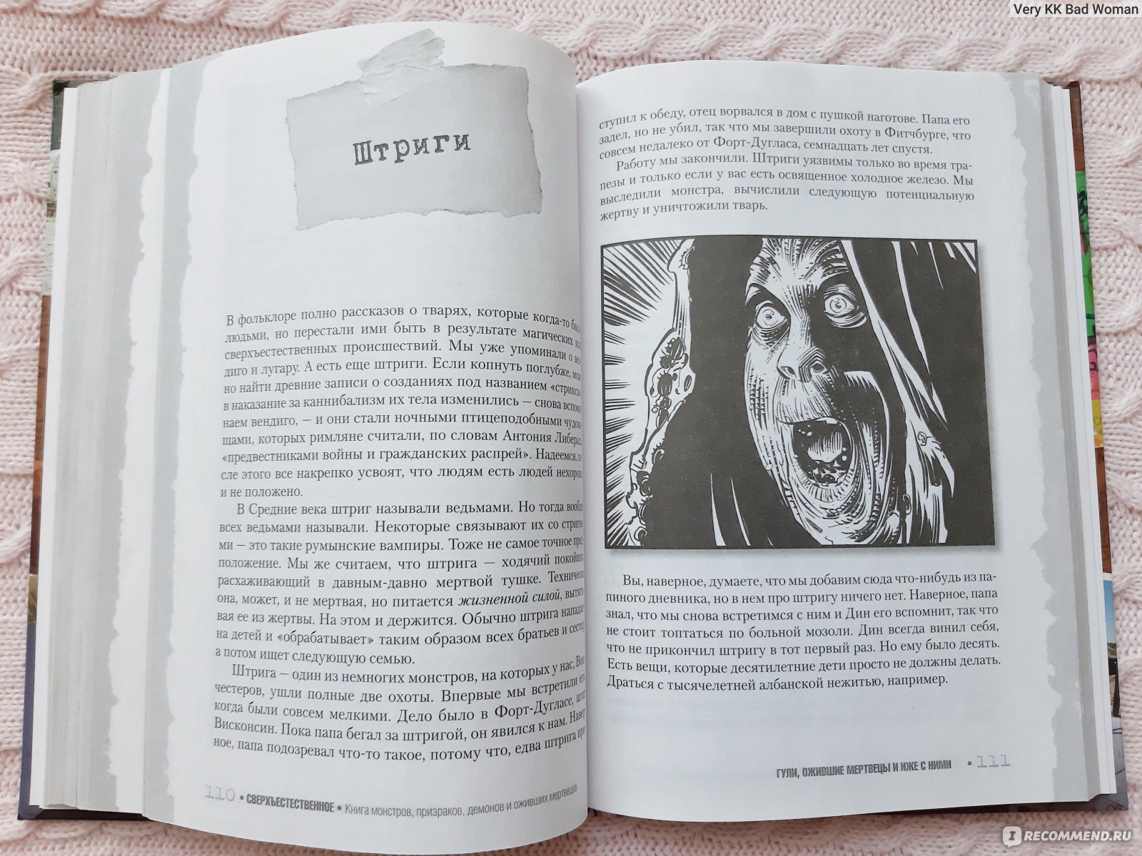 Сверхъестественное. Книга монстров, призраков, демонов и оживших мертвецов.  Алекс Ирвин - «Дин, Сэм, Джон Винчестеры и все-все-все. Путеводитель по  Сверхъестественному.» | отзывы