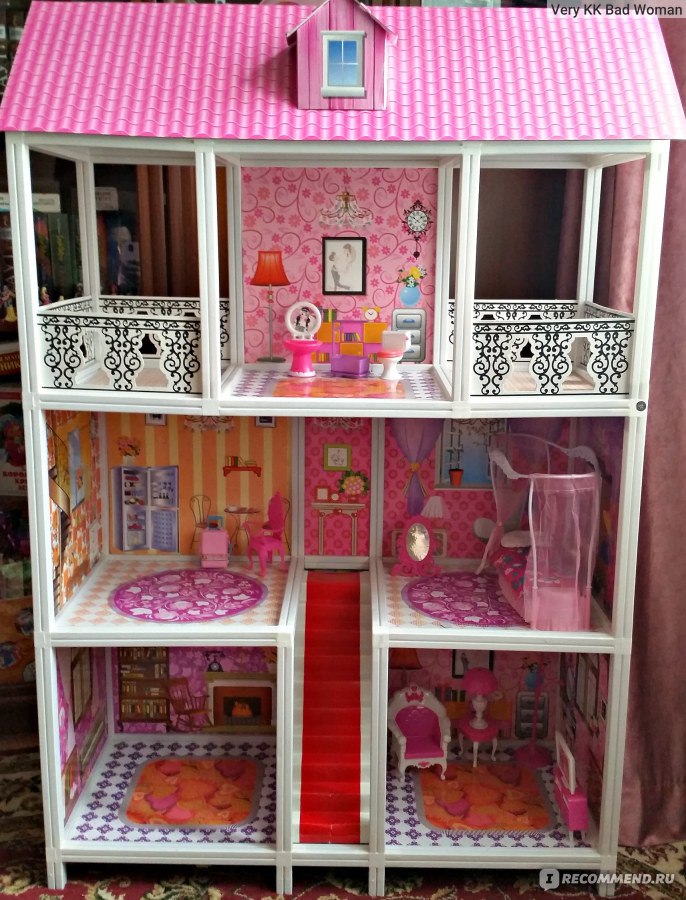 Где лучше домик для кукол купить в Киеве
