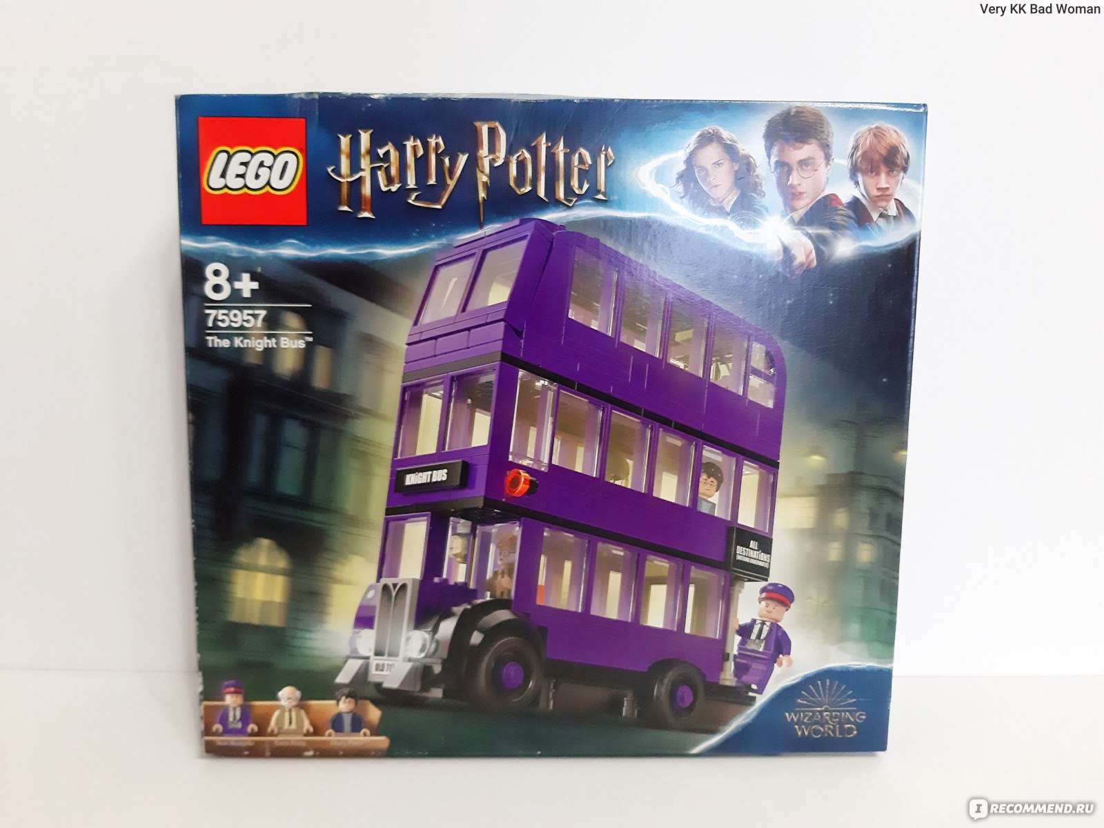 Lego Harry Potter Автобус Ночной рыцарь 75957 - «В мир Гарри Поттера на  волшебном автобусе 