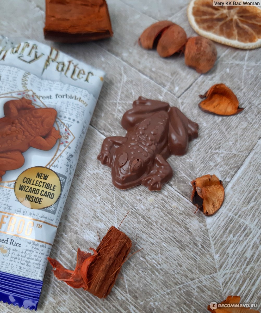 Шоколадная лягушка Jelly Belly Harry Potter Chocolate Frog - «Мир Гарри  Поттера ближе чем думалось. Шоколадная лягушка и волшебная карточка  доступны и для маглов.» | отзывы