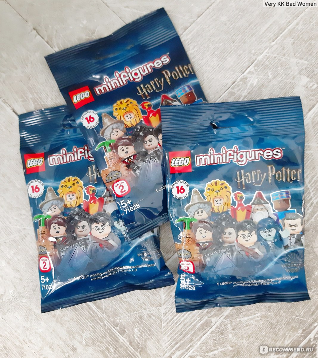 Lego Minifigures Harry Potter 71028 - «Минифигурки Лего Гарри Поттер шанс  собрать даже редких персонажей поттерианы. Что же попалось нам.» | отзывы