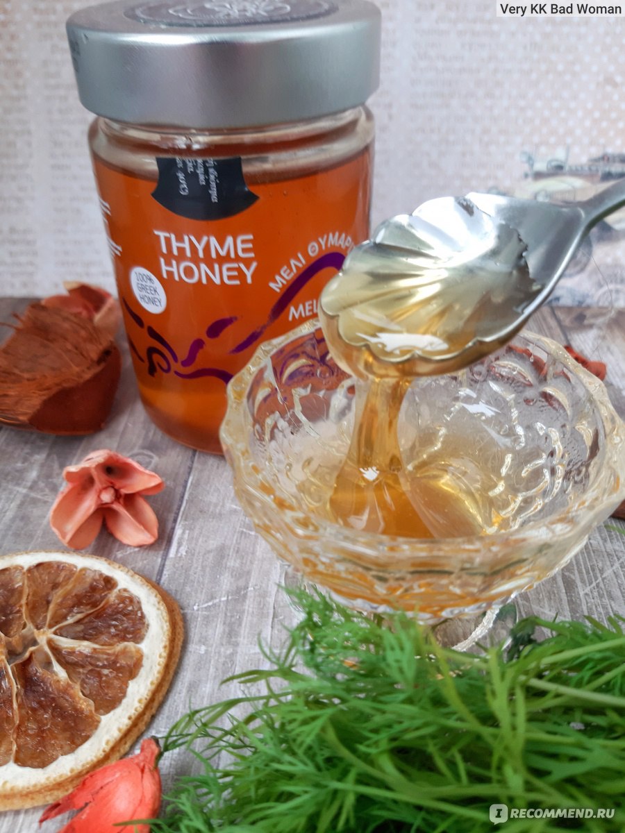 Мёд Melira Thyme honey - «Мёд с тимьяном из Греции, хорош или не очень?» |  отзывы