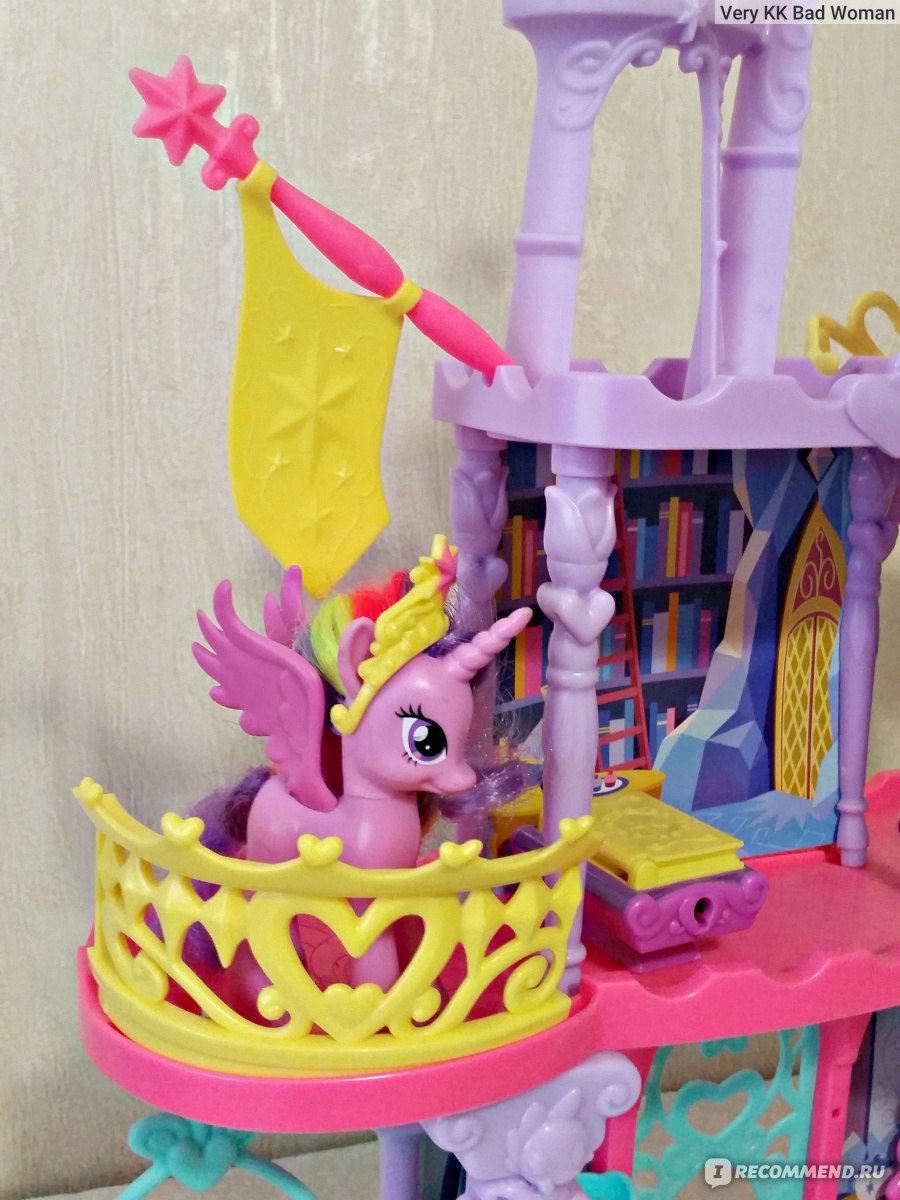 Hasbro Радужный замок принцессы Твайлайт Спаркл (Сумеречной искорки) My  little pony - «ДВОРЕЦ ДЛЯ ЛОШАДИ по конской цене! Яркая игрушка для юных  любительниц MY LITTLE PONY.» | отзывы