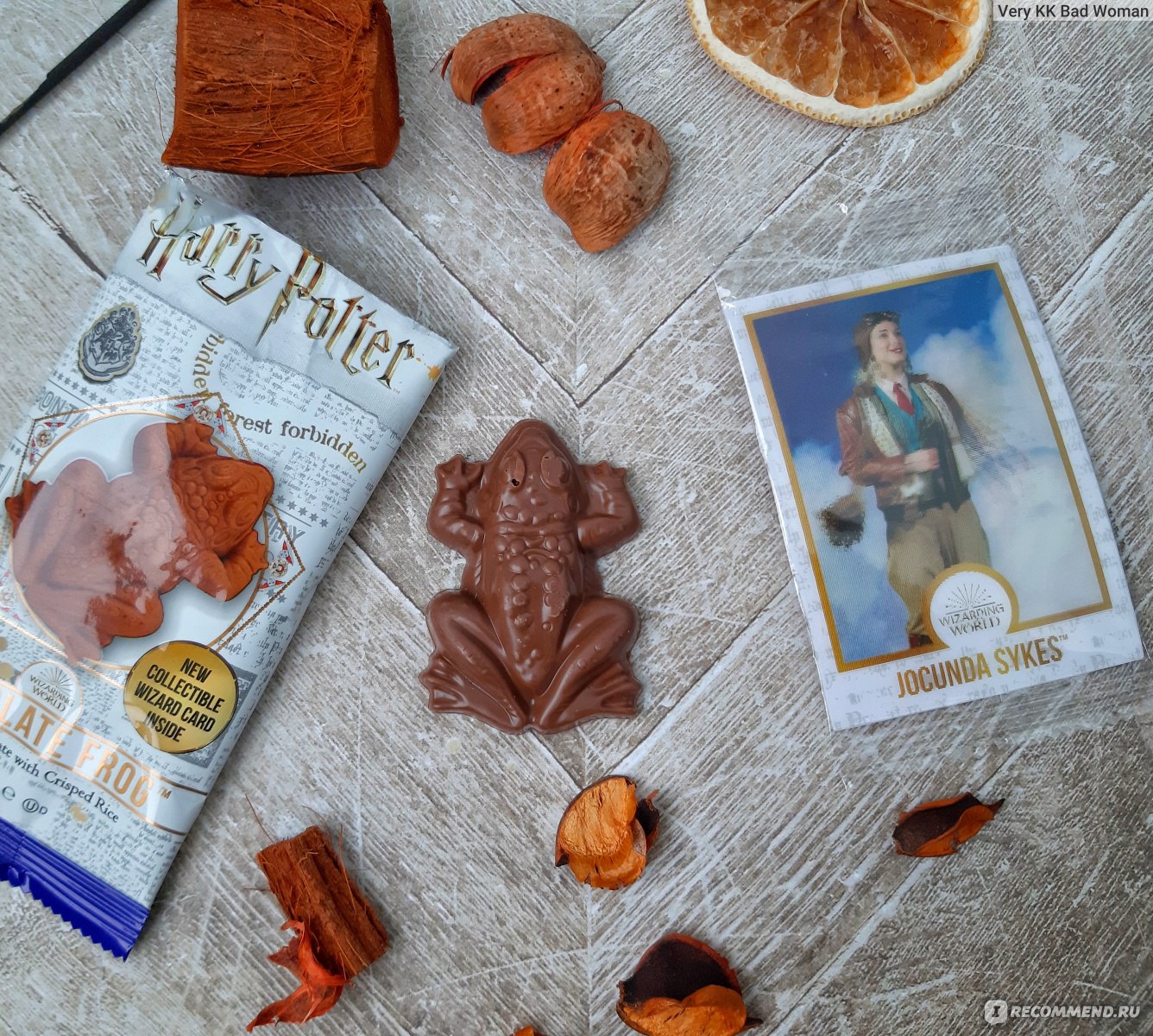 Шоколадная лягушка Jelly Belly Harry Potter Chocolate Frog - «Мир Гарри  Поттера ближе чем думалось. Шоколадная лягушка и волшебная карточка  доступны и для маглов.» | отзывы