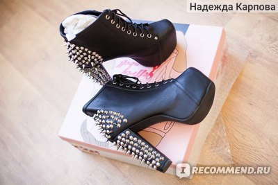 Jeffrey campbell lita spikes hotsell