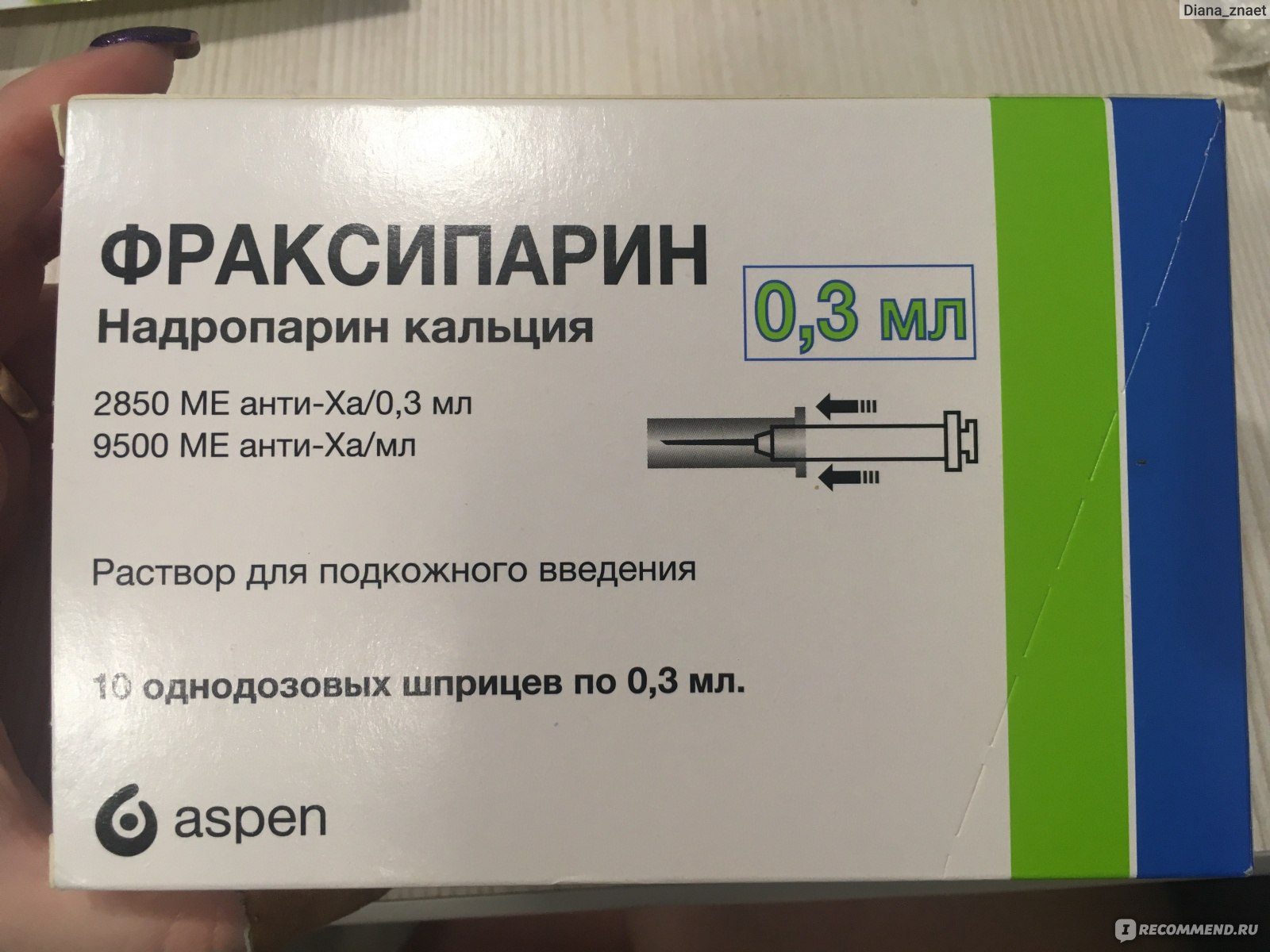 Антикоагулянт GlaxoSmithKline Pharmaceuticals SA Фраксипарин. раствор для  подкожных инъекций - «Ничего не поняла, но колола))) История болезни  короной, в период беременности. » | отзывы