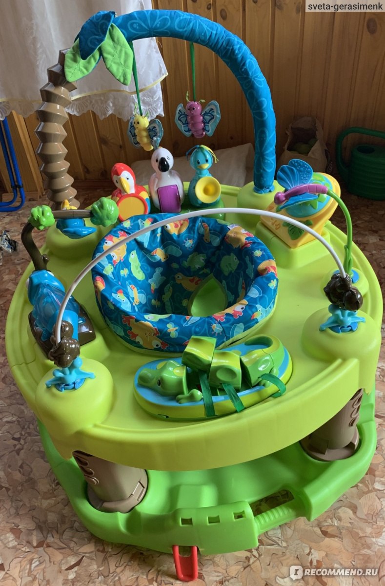 Evenflo animal planet store exersaucer