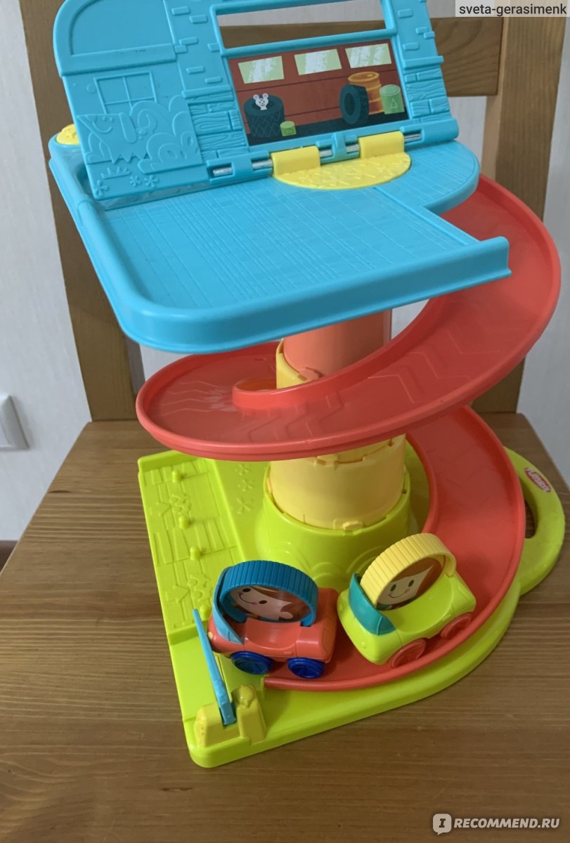 Playskool Веселый гараж - «Играться можно, детям весело, но есть один минус  ➖ » | отзывы