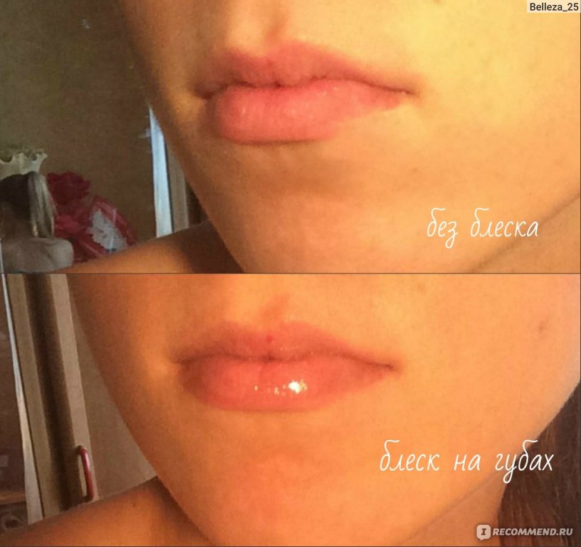 Блеск для губ NYX Professional Makeup The "Blue" lip gloss фото