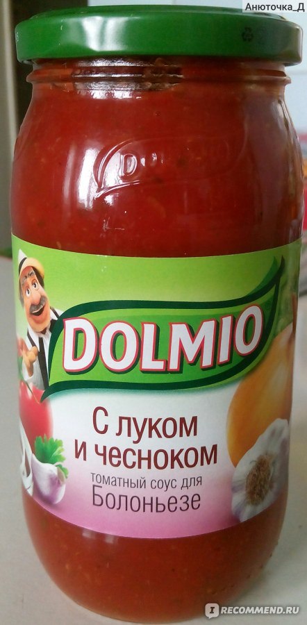 Соус для супа долмио