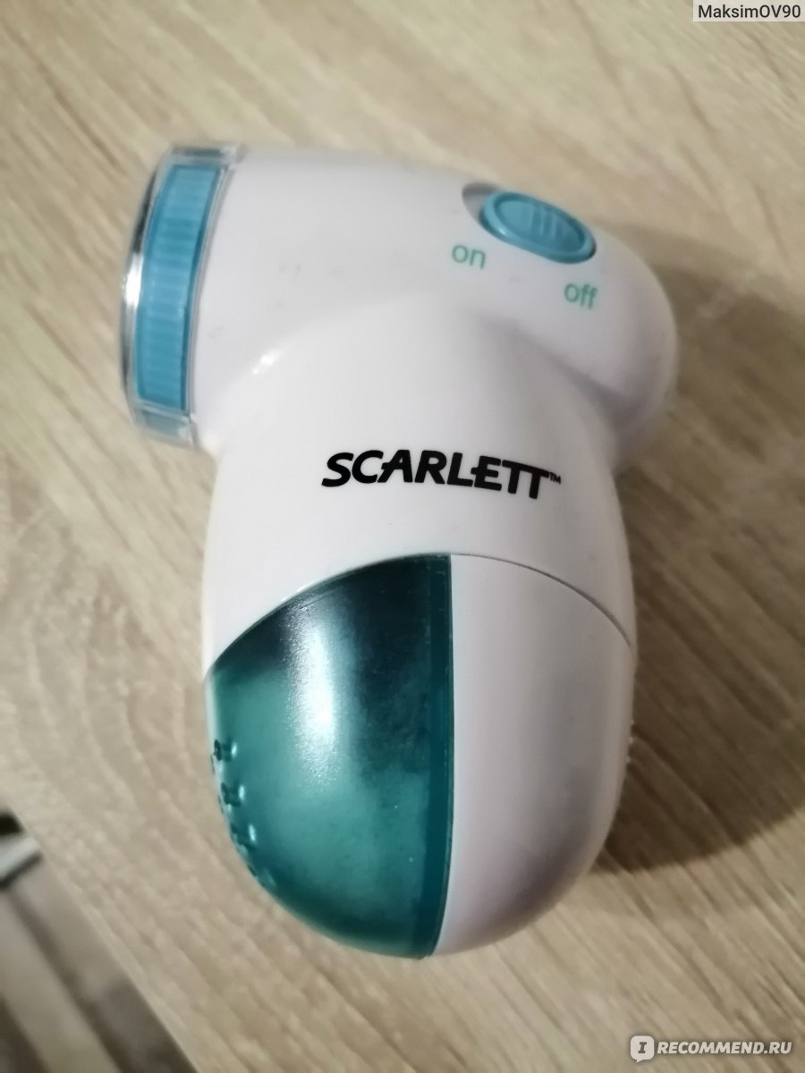 Scarlett машинка для стрижки катышков sc 920