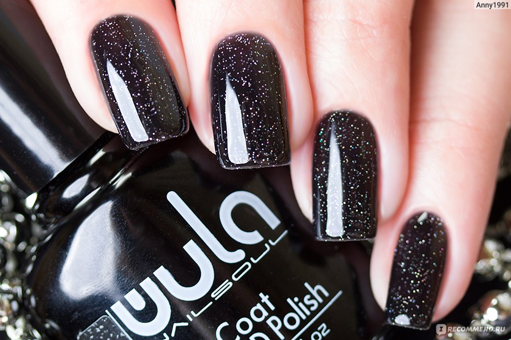 Ооо черном. Wula nailsoul. Лаки Вула Wula. Wula nailsoul, гель-лак Brilliance №431. Wula гель лак 347.