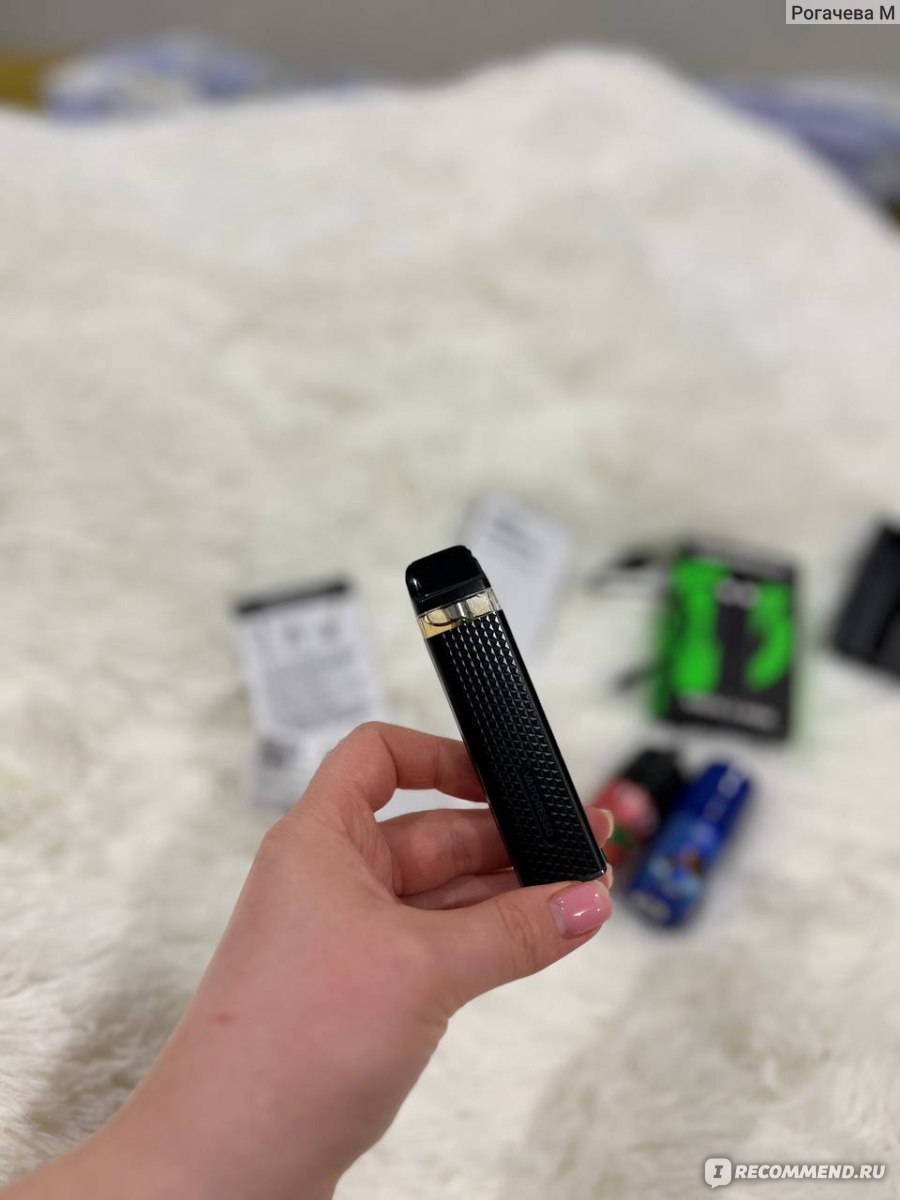 Электронная сигарета Vaporesso xros 3 mini - «А оказывается, я еще и курю.  Маленькая и удобная сигарета, поместиться в любой карман.» | отзывы