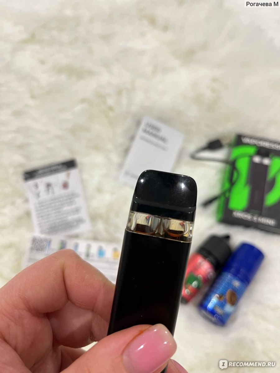 Электронная сигарета Vaporesso xros 3 mini - «А оказывается, я еще и курю.  Маленькая и удобная сигарета, поместиться в любой карман.» | отзывы