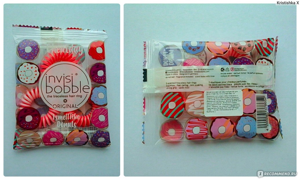 Каталог Invisibobble