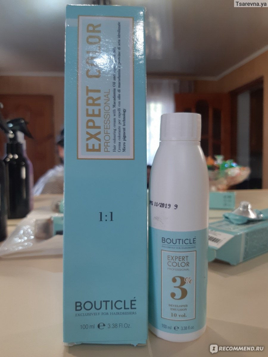 Краска бутикле отзывы. Bouticle крем для волос. Bouticle Expert Color developer Emulsion 6. Краска Bouticle 6.1 отзывы. Масло Bouticle отзывы.