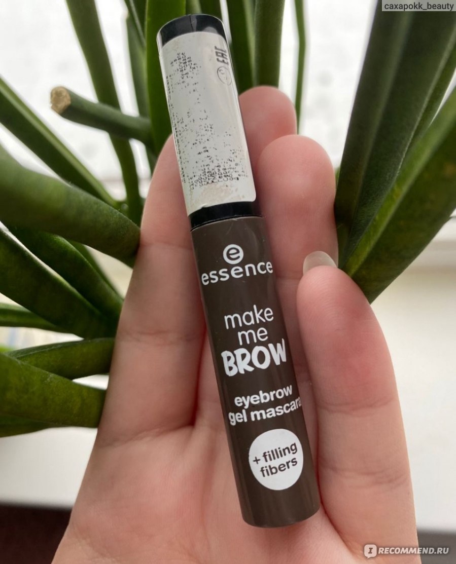 Тушь для бровей Essence Make me brow eyebrow gel mascara - «Тушь ...