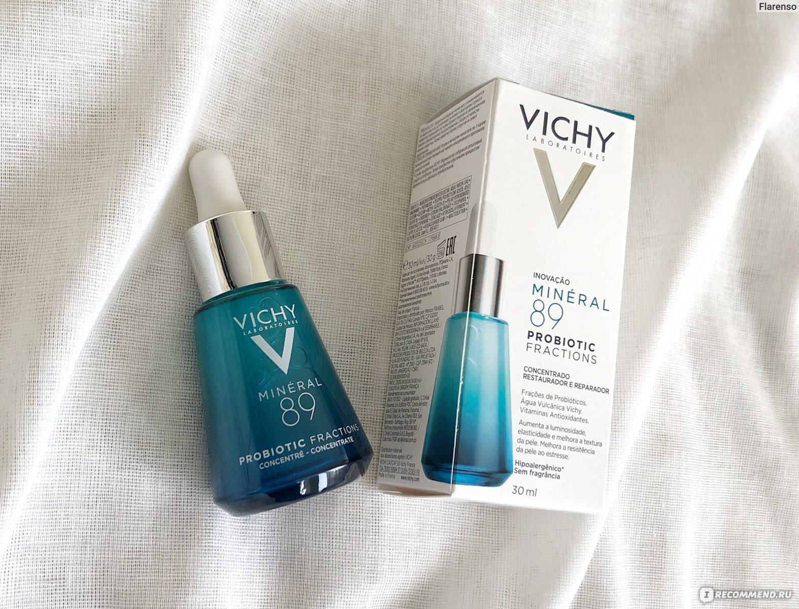 Сыворотка для лица Vichy Mineral 89 Probiotic Fractions - «Первая в ...