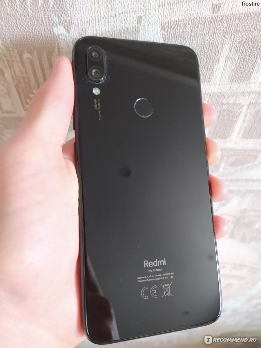 Смартфон Xiaomi Redmi note 7 - «Лучший бюджетный смартфон? Полтора года  использования Redmi Note 7, подробный обзор и маленькие минусы.» | отзывы