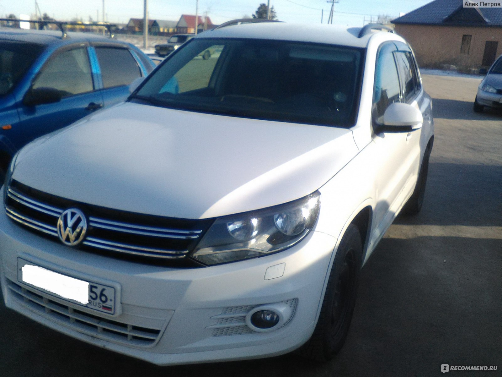 Volkswagen Tiguan - 2012 - «Тигуан-красавчик» | отзывы