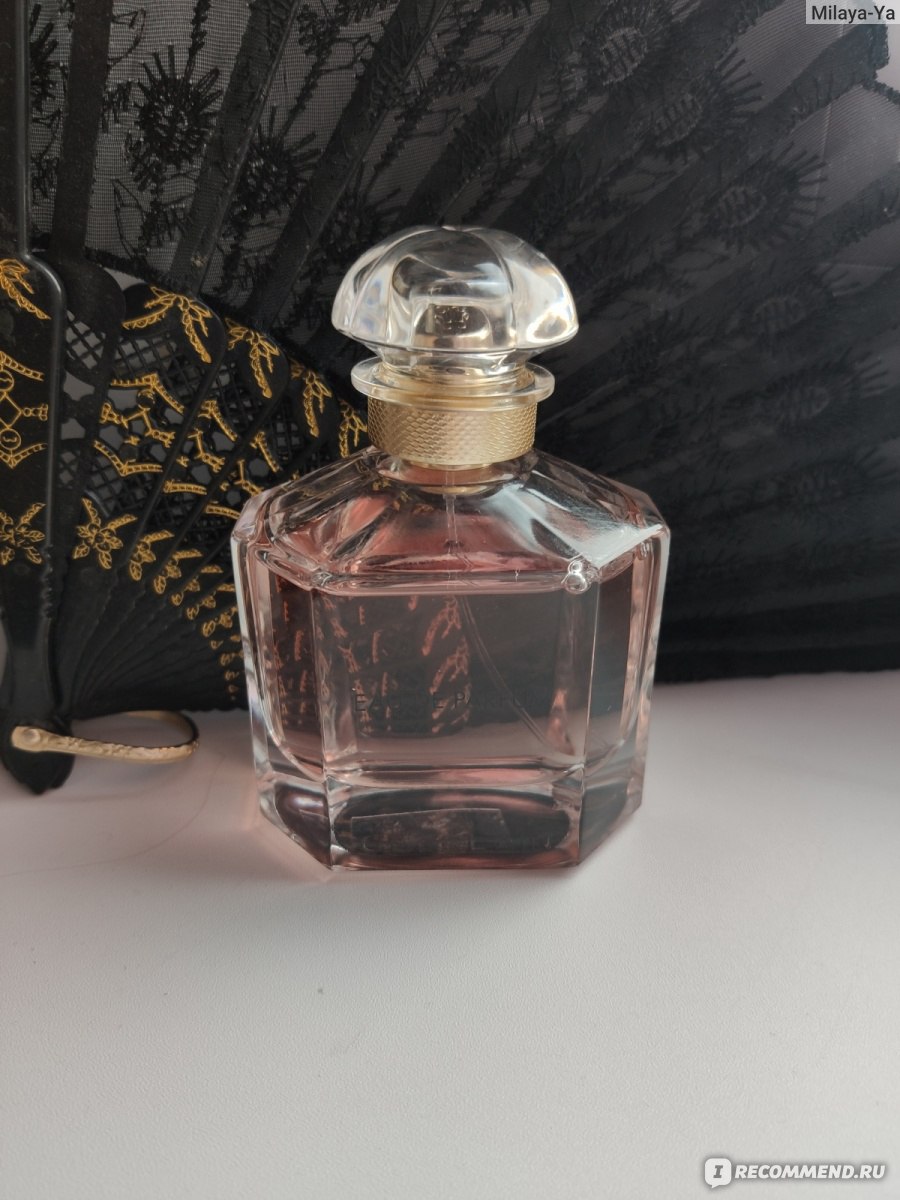 Флаконы Guerlain аромаблог