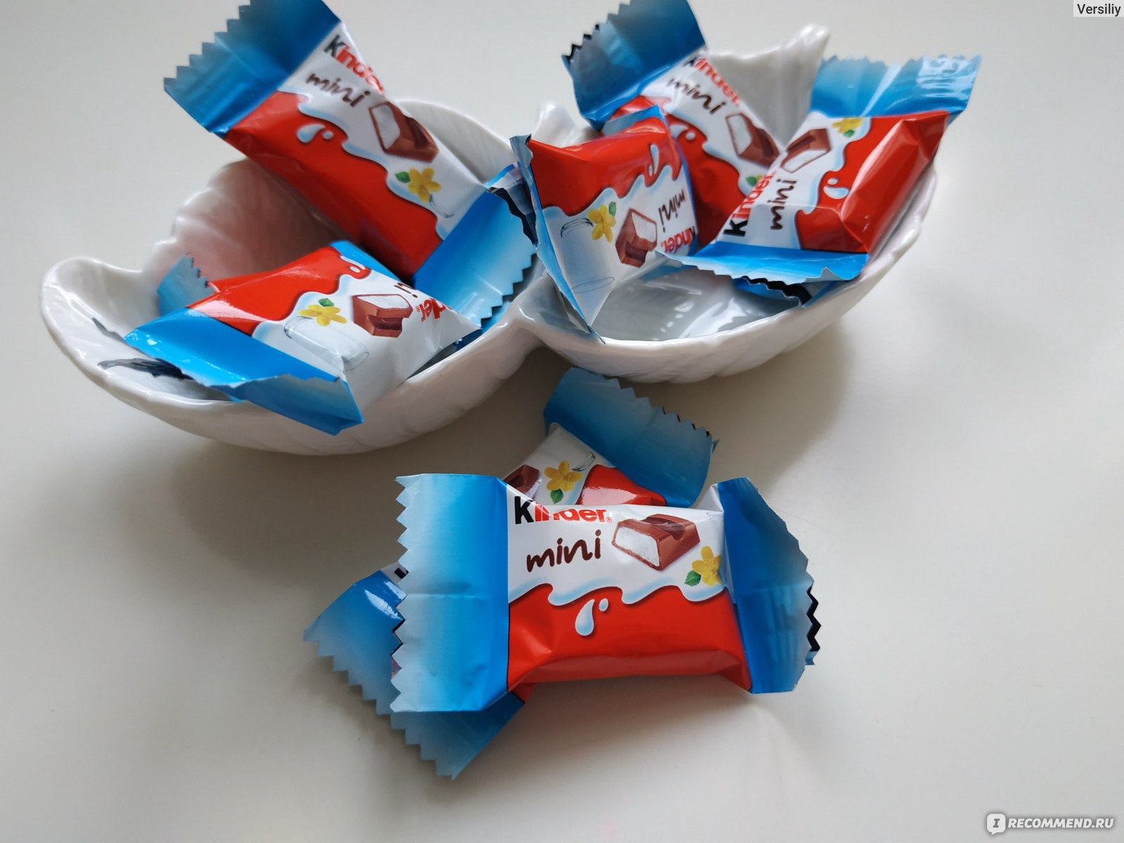 Конфеты kinder шоко бонс