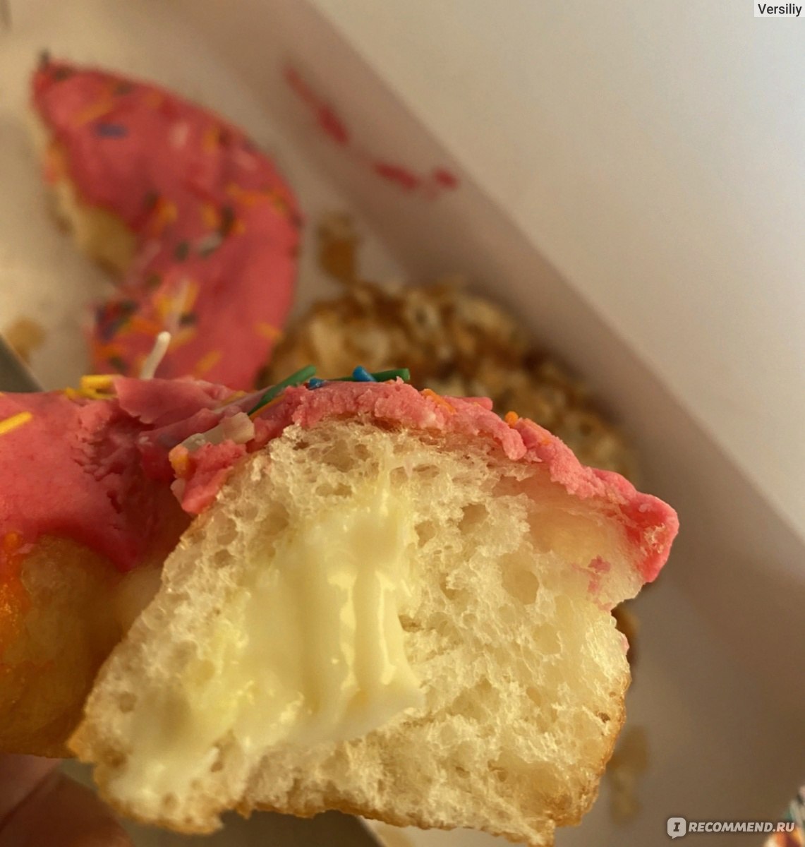 Пончики Star Donuts Ассорти - «Расти жир на попе, привет симпсонам и другие  приключения с пончиками 🍩🍩🍩» | отзывы