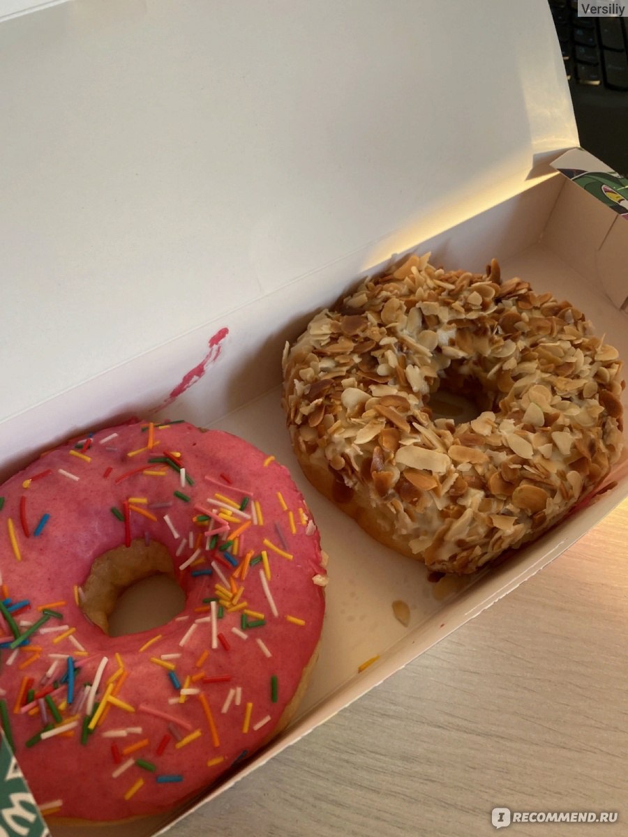 Пончики Star Donuts Ассорти - «Расти жир на попе, привет симпсонам и другие  приключения с пончиками 🍩🍩🍩» | отзывы