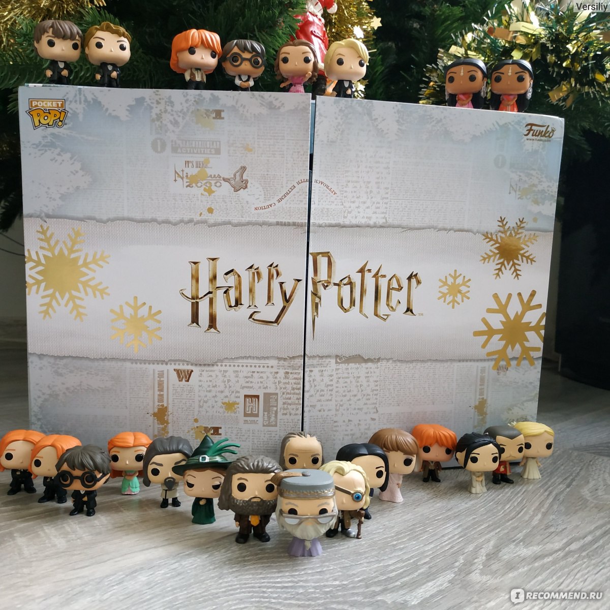 Адвент-календарь Funko Pocket Pop! Harry Potter Limited Edition 2019 Advent  Calendar - «Фанаты Гарри Поттера или потероманы, как пройти мимо? Вы смогли  бы? Вот и я не смогла.» | отзывы