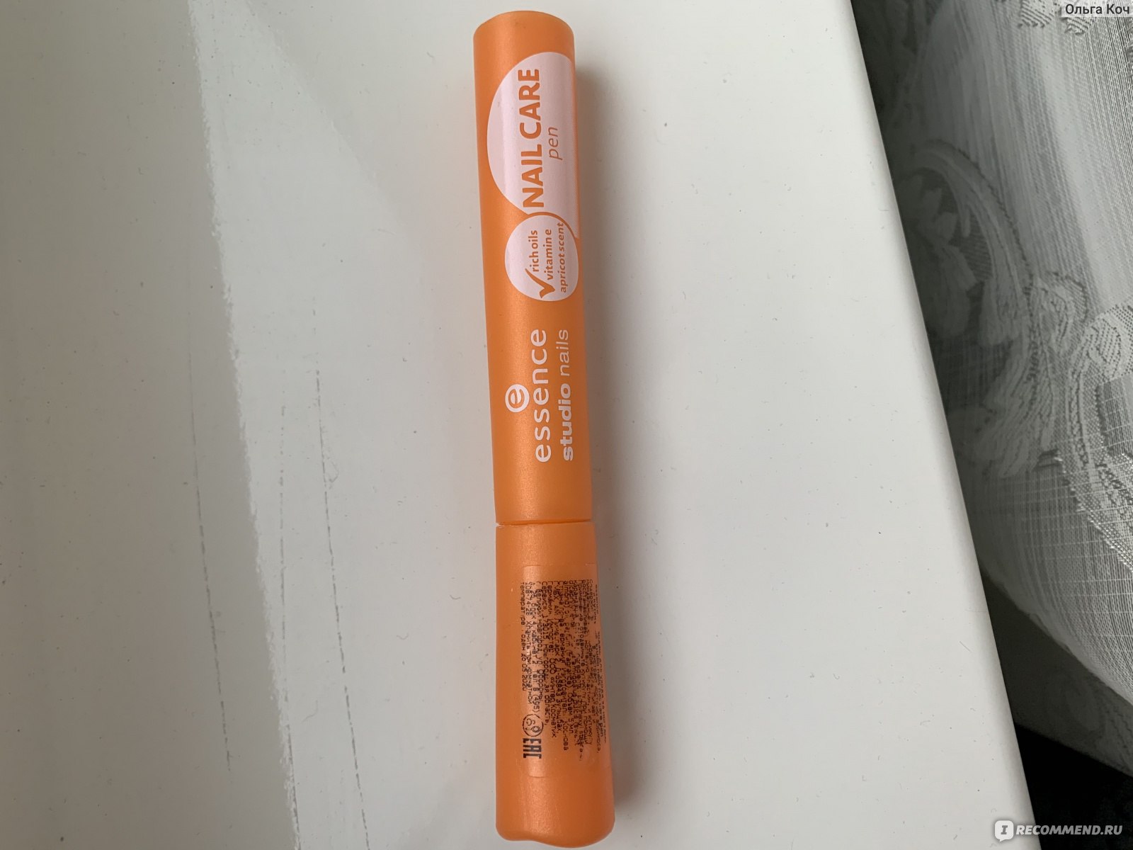 Масло для ногтей и кутикулы Essence Nail Care Pen - «Спасение от сухой ...