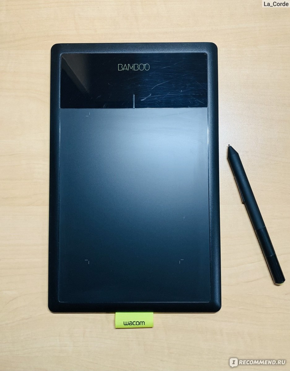 Графический планшет WACOM Bamboo Pen CTL-470 - «Не умела рисовать, но  купила графический планшет... Что из этого вышло?» | отзывы