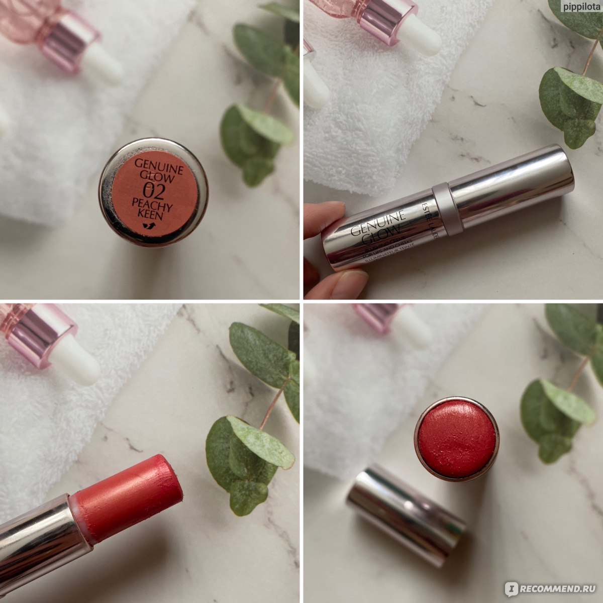 Крем-румянец для макияжа губ и скул Estee Lauder Genuine Glow Blushing  Crème - «Не думала, что когда-нибудь буду ругать Estee Lauder, но эти  румяна этого достойны! Съедаются кожей через пару часов. » |