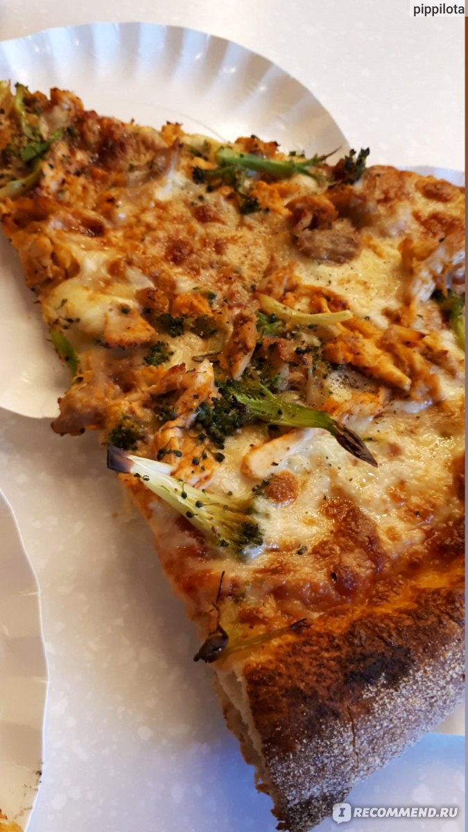 Slice NYC Pizza, Москва - «Пицца в большом городе! Нью-йоркский вкус в  центре Москвы. Один слайс размером с целую пиццу! Уйти голодным не  получится!» | отзывы