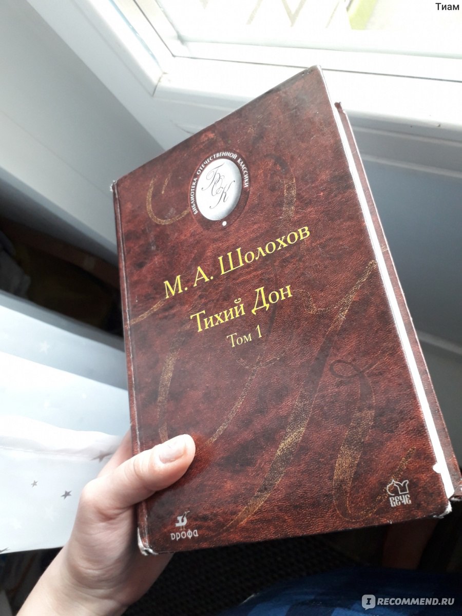 Тихий Дон, Михаил Шолохов - «Книга, повествующая о настоящей жизни людей в  военное время, о семье, любви и боли» | отзывы